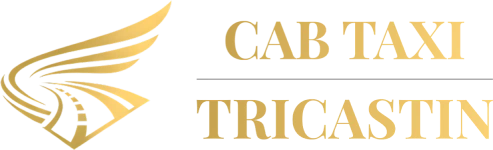logo cab taxi tricastin conventionne vsl berline et van